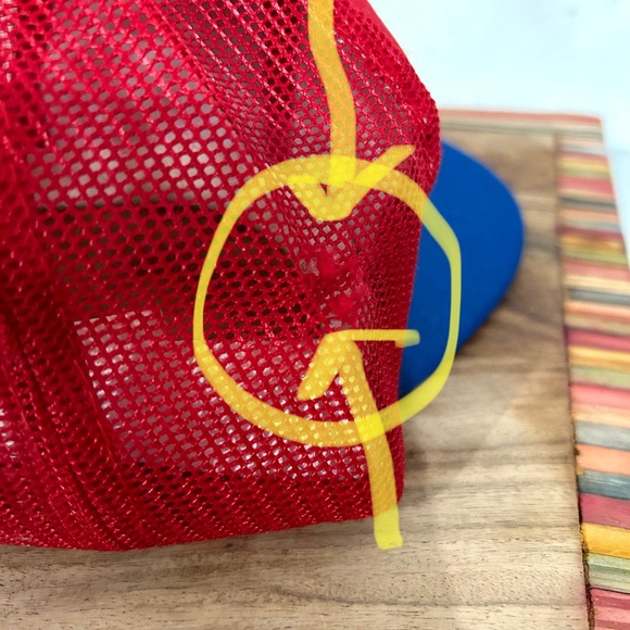 Vintage 80's Car Quest Auto Parts Store Sports Specialties Snapback Trucker Hat - Picture 8 of 9